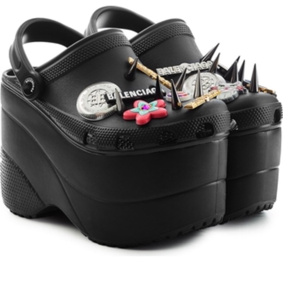 cape robbin electric soul flatform clogs